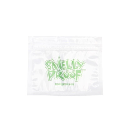 Smelly Proof uudelleensuljettava pussi